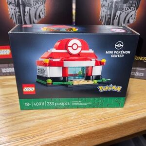 New Lego 40911 Mini Pokemon Center Insiders VIP Rewards GWP Set Sealed SOLD OUT